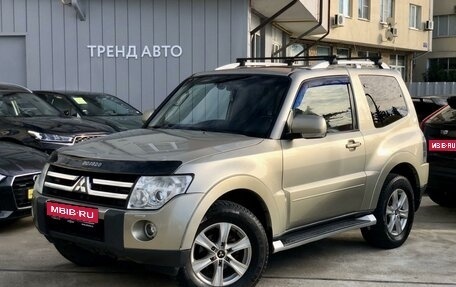 Mitsubishi Pajero IV, 2008 год, 1 099 000 рублей, 1 фотография