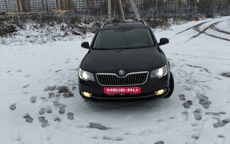 Skoda Superb III рестайлинг, 2014 год, 1 290 000 рублей, 2 фотография