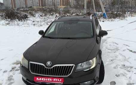 Skoda Superb III рестайлинг, 2014 год, 1 290 000 рублей, 9 фотография