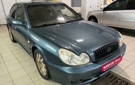 Hyundai Sonata IV рестайлинг, 2001 год, 183 000 рублей, 6 фотография