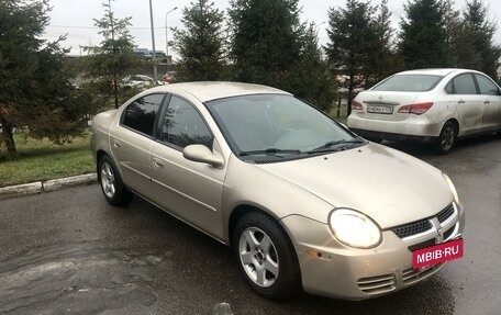 Dodge Neon II, 2003 год, 249 000 рублей, 2 фотография