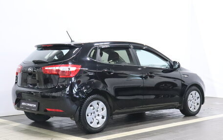 KIA Rio III рестайлинг, 2014 год, 920 000 рублей, 3 фотография