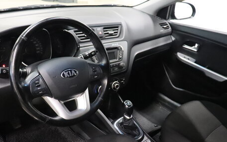 KIA Rio III рестайлинг, 2014 год, 920 000 рублей, 7 фотография