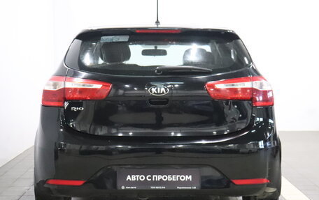 KIA Rio III рестайлинг, 2014 год, 920 000 рублей, 4 фотография