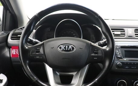 KIA Rio III рестайлинг, 2014 год, 920 000 рублей, 9 фотография