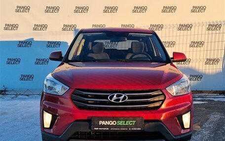 Hyundai Creta I рестайлинг, 2017 год, 1 680 000 рублей, 2 фотография