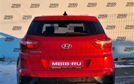 Hyundai Creta I рестайлинг, 2017 год, 1 680 000 рублей, 4 фотография