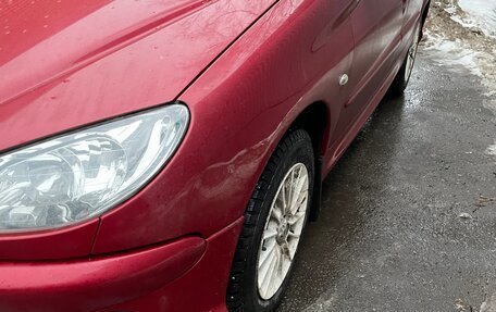 Peugeot 206, 2008 год, 415 000 рублей, 3 фотография