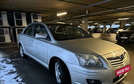 Toyota Avensis III рестайлинг, 2007 год, 850 000 рублей, 2 фотография