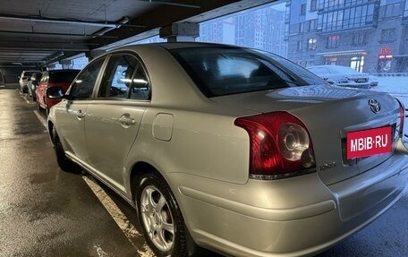 Toyota Avensis III рестайлинг, 2007 год, 850 000 рублей, 4 фотография