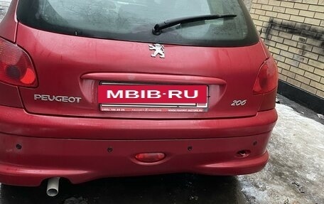 Peugeot 206, 2008 год, 415 000 рублей, 5 фотография