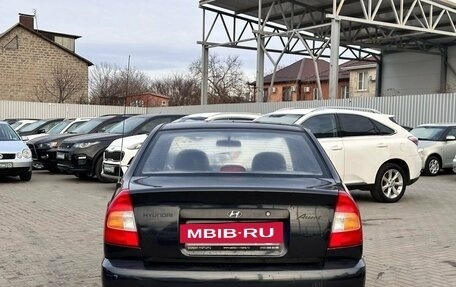 Hyundai Accent II, 2006 год, 459 900 рублей, 6 фотография