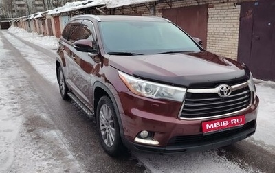 Toyota Highlander III, 2014 год, 3 500 000 рублей, 1 фотография