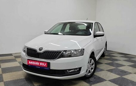 Skoda Rapid I, 2017 год, 895 000 рублей, 1 фотография