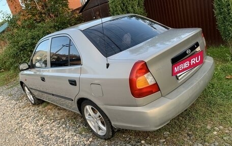 Hyundai Accent II, 2007 год, 505 000 рублей, 3 фотография