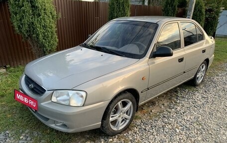 Hyundai Accent II, 2007 год, 505 000 рублей, 2 фотография