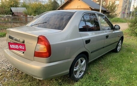 Hyundai Accent II, 2007 год, 505 000 рублей, 4 фотография