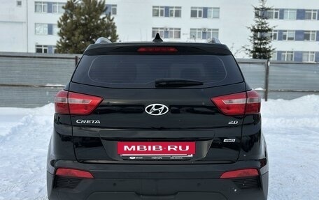 Hyundai Creta I рестайлинг, 2020 год, 2 395 000 рублей, 6 фотография