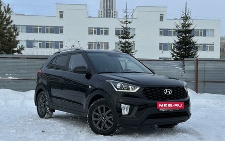 Hyundai Creta I рестайлинг, 2020 год, 2 395 000 рублей, 14 фотография