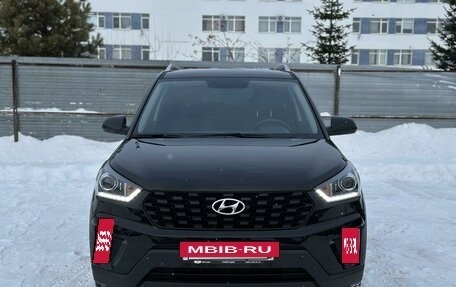 Hyundai Creta I рестайлинг, 2020 год, 2 395 000 рублей, 9 фотография