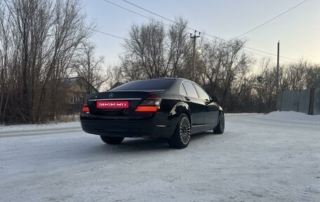 Mercedes-Benz S-Класс, 2008 год, 1 190 000 рублей, 2 фотография