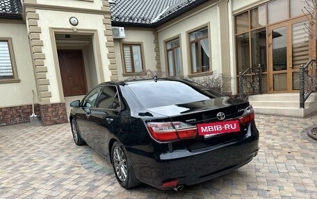 Toyota Camry, 2016 год, 2 650 000 рублей, 6 фотография