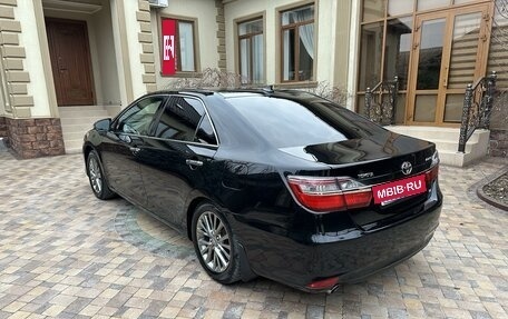 Toyota Camry, 2016 год, 2 650 000 рублей, 13 фотография