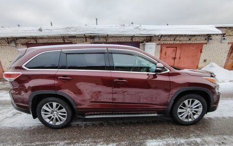 Toyota Highlander III, 2014 год, 3 500 000 рублей, 7 фотография