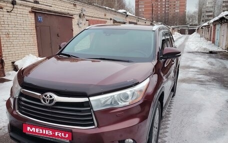 Toyota Highlander III, 2014 год, 3 500 000 рублей, 3 фотография