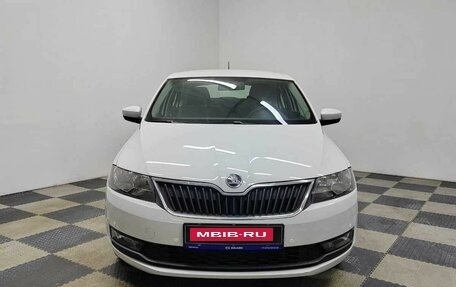 Skoda Rapid I, 2017 год, 895 000 рублей, 2 фотография