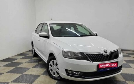 Skoda Rapid I, 2017 год, 895 000 рублей, 3 фотография