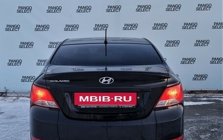 Hyundai Solaris II рестайлинг, 2016 год, 1 000 000 рублей, 4 фотография