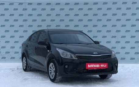 KIA Rio IV, 2018 год, 1 049 000 рублей, 3 фотография