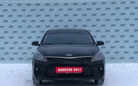 KIA Rio IV, 2018 год, 1 049 000 рублей, 5 фотография