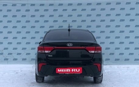 KIA Rio IV, 2018 год, 1 049 000 рублей, 6 фотография