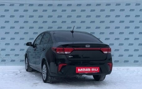 KIA Rio IV, 2018 год, 1 049 000 рублей, 4 фотография