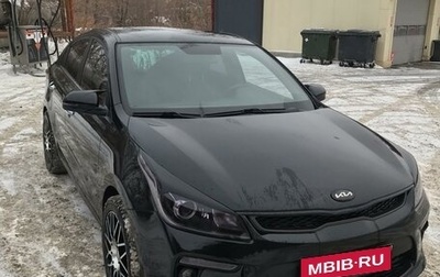 KIA Rio IV, 2018 год, 1 399 000 рублей, 1 фотография