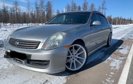 Nissan Skyline, 2002 год, 765 000 рублей, 5 фотография