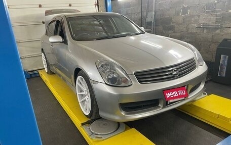 Nissan Skyline, 2002 год, 765 000 рублей, 2 фотография