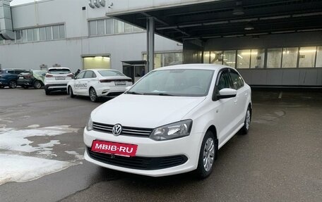 Volkswagen Polo VI (EU Market), 2012 год, 1 057 000 рублей, 1 фотография