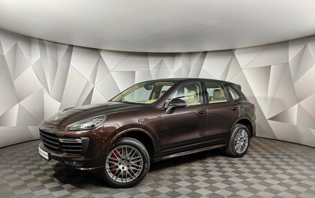 Porsche Cayenne III, 2016 год, 6 497 000 рублей, 1 фотография