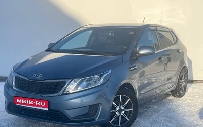 KIA Rio III рестайлинг, 2012 год, 600 000 рублей, 1 фотография