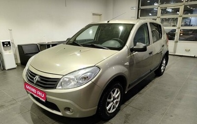 Renault Sandero I, 2010 год, 499 000 рублей, 1 фотография