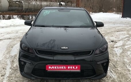 KIA Rio IV, 2018 год, 1 399 000 рублей, 2 фотография