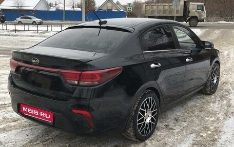 KIA Rio IV, 2018 год, 1 399 000 рублей, 12 фотография