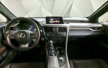 Lexus RX IV рестайлинг, 2017 год, 4 043 000 рублей, 10 фотография