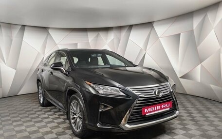 Lexus RX IV рестайлинг, 2017 год, 4 043 000 рублей, 3 фотография