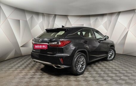 Lexus RX IV рестайлинг, 2017 год, 4 043 000 рублей, 2 фотография