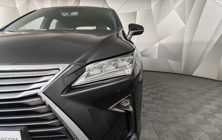 Lexus RX IV рестайлинг, 2017 год, 4 043 000 рублей, 17 фотография