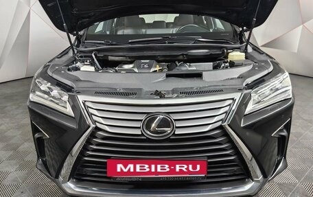 Lexus RX IV рестайлинг, 2017 год, 4 043 000 рублей, 18 фотография